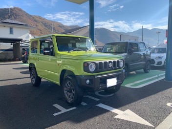 新車一ヶ月点検